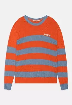 Свитер Unisex Marni, цвет orange/blue