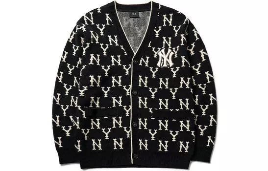 Свитер унисекс MLB, Черный