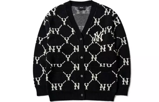 Свитер унисекс MLB, Черный