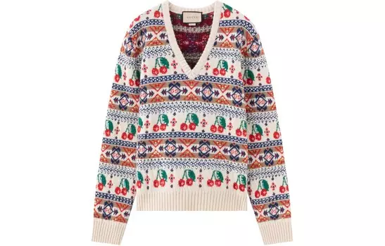 Свитер унисекс многоцветный Gucci, цвет Multicolor