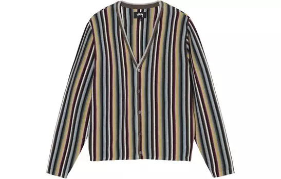 Свитер унисекс многоцветный Stussy, цвет Multicolor