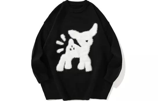 Свитер унисекс MPUX, Черный