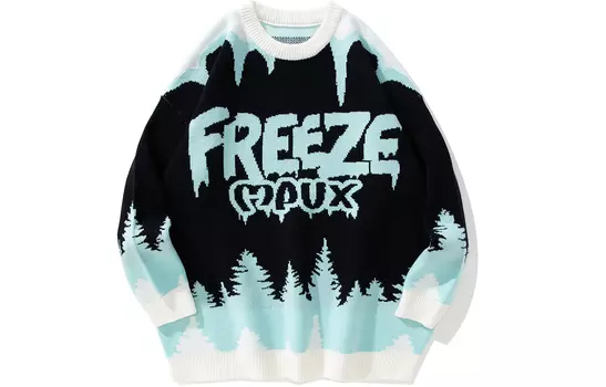 Свитер унисекс MPUX, Черный