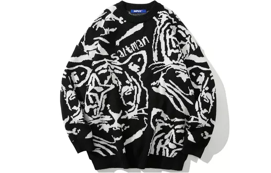 Свитер унисекс MPUX, Черный