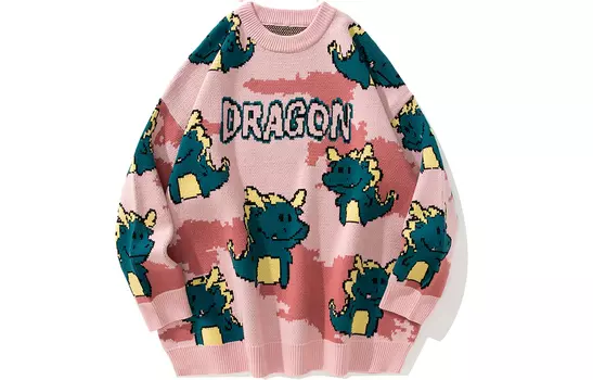 Свитер унисекс MPUX, Розовый