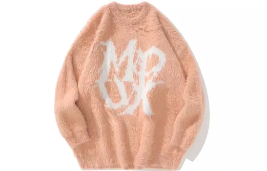 Свитер унисекс MPUX, Розовый