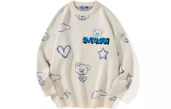 Свитер унисекс MPUX, Синий