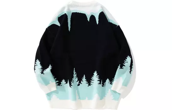 Свитер унисекс MPUX, Зеленый