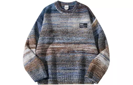 Свитер унисекс Nbno, цвет Brilliant Blue (Free Fleece Slacks)