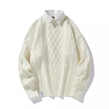 Свитер унисекс Nfwys, Белый