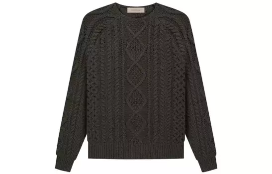 Свитер унисекс Off Black Fear Of God Essentials, черный