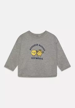 Свитер Unisex Petit Bateau, серый
