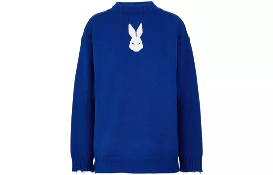 Свитер унисекс синий Maison Margiela, синий