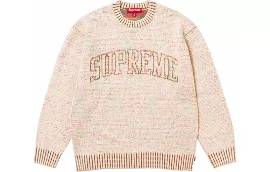 Свитер унисекс Supreme, белый