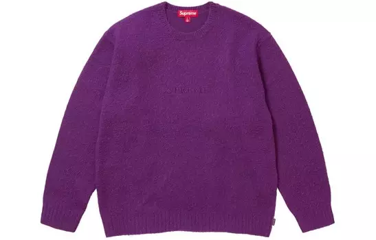 Свитер унисекс Supreme, цвет Lime/Lime