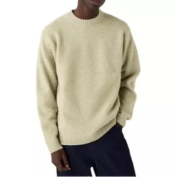 Свитер унисекс светло-зеленый Uniqlo, светло-зеленый