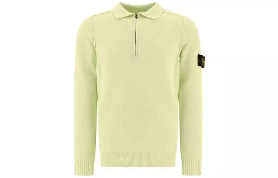 Свитер унисекс желтый Stone Island, желтый