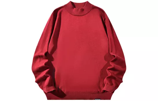 Свитер унисекс ZMOH, Красный