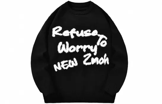 Свитер унисекс ZMOH, Красный