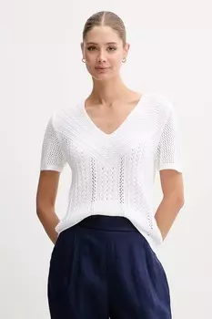 Свитер United Colors Of Benetton, белый