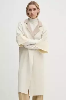 Свитер United Colors of Benetton, бежевый