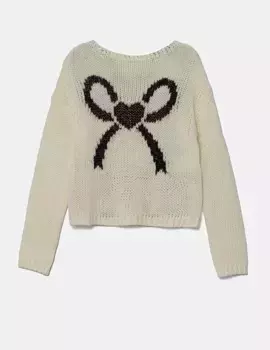 Свитер United Colors of Benetton, бежевый