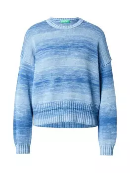 Свитер UNITED COLORS OF BENETTON, цвет Sky blue/Light blue