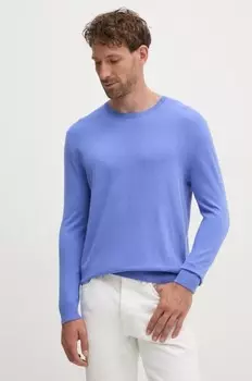 Свитер United Colors of Benetton, фиолетовый