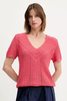 Свитер United Colors Of Benetton, розовый