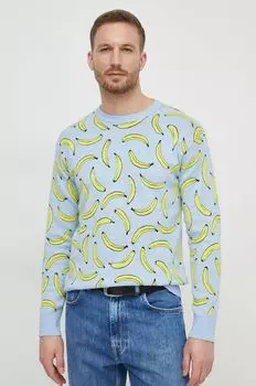 Свитер United Colors of Benetton, синий