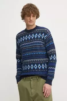 Свитер United Colors Of Benetton, темно-синий