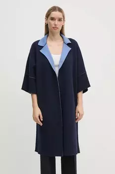 Свитер United Colors Of Benetton, темно-синий