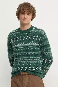Свитер United Colors Of Benetton, зеленый