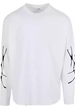 Свитер Upscale by Mister Tee с круглым вырезом "Upscale by Mister Tee из мужской коллекции с длинным рукавом", белый