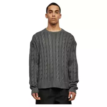 Свитер Urban Classics Boxy, серый