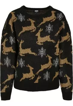 Свитер Urban Classics, черный