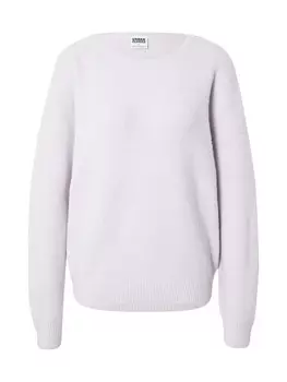 Свитер Urban Classics Chunky Fluffy, пастельно-фиолетовый