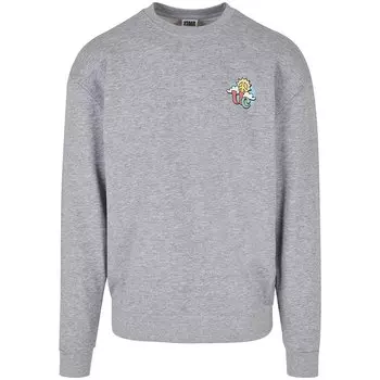 Свитер Urban Classics Cloudy, серый