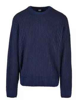 Свитер Urban Classics, цвет Night blue/Dark blue