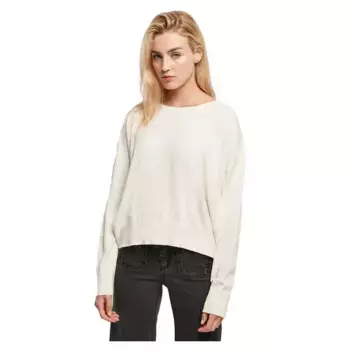 Свитер Urban Classics Eco Viscose Oversized Basic, бежевый