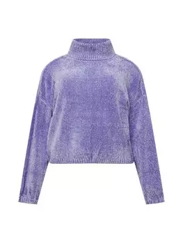 Свитер Urban Classics, фиолетовый