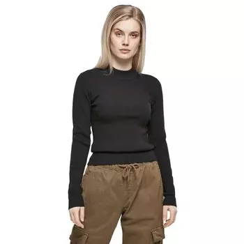 Свитер Urban Classics Knit Turtle Neck, черный