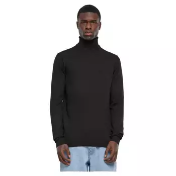 Свитер Urban Classics Knitted Turtleneck, черный