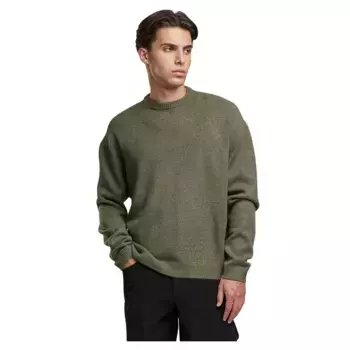 Свитер Urban Classics Oversized Chunky, зеленый