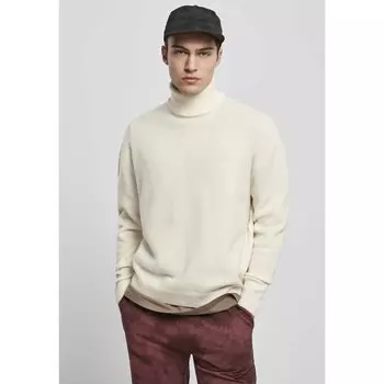 Свитер Urban Classics Oversized Roll Neck Big, белый
