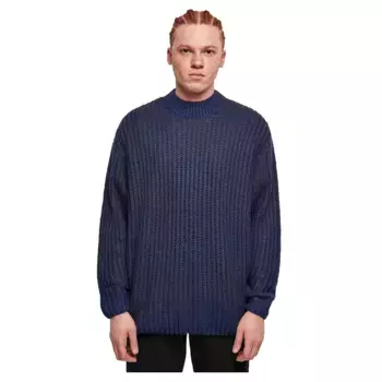 Свитер Urban Classics Oversized Two Tone, синий