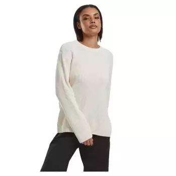 Свитер Urban Classics Rib Knit, белый