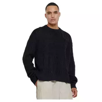Свитер Urban Classics Set In Boxy, черный