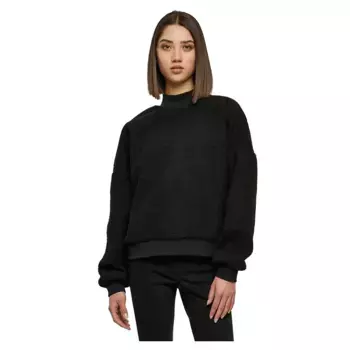 Свитер Urban Classics Sherpa, черный