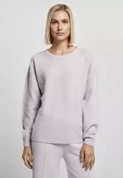 Свитер Urban Classics, сиреневый